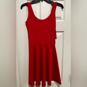 Red Boohoo Dress